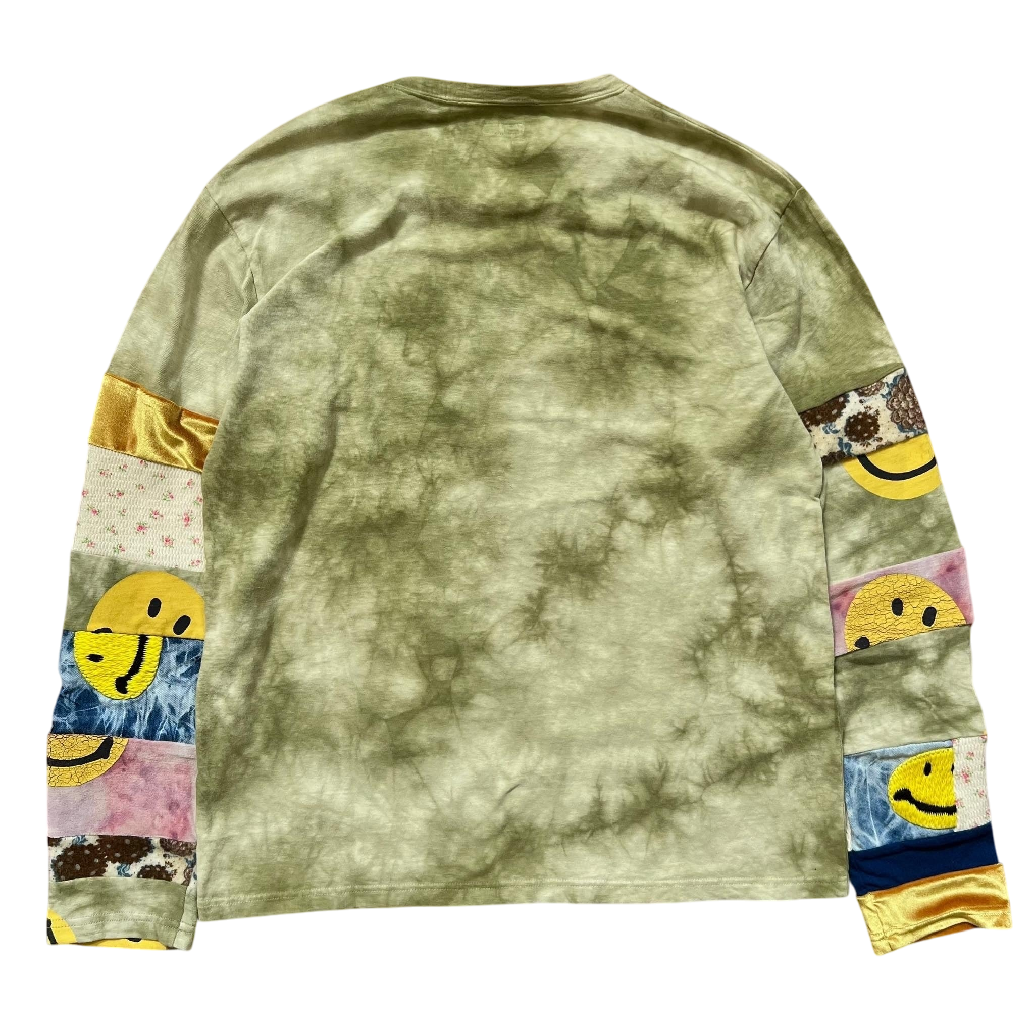 Kapital Tie Dye Hippie Longsleeve Green