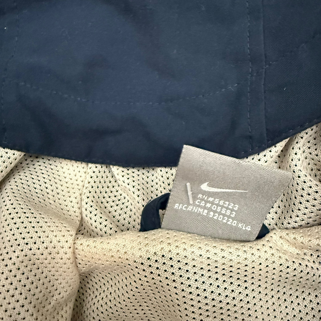 Nike 00s Technical Zip Hooded Jacket Navy (Size L)