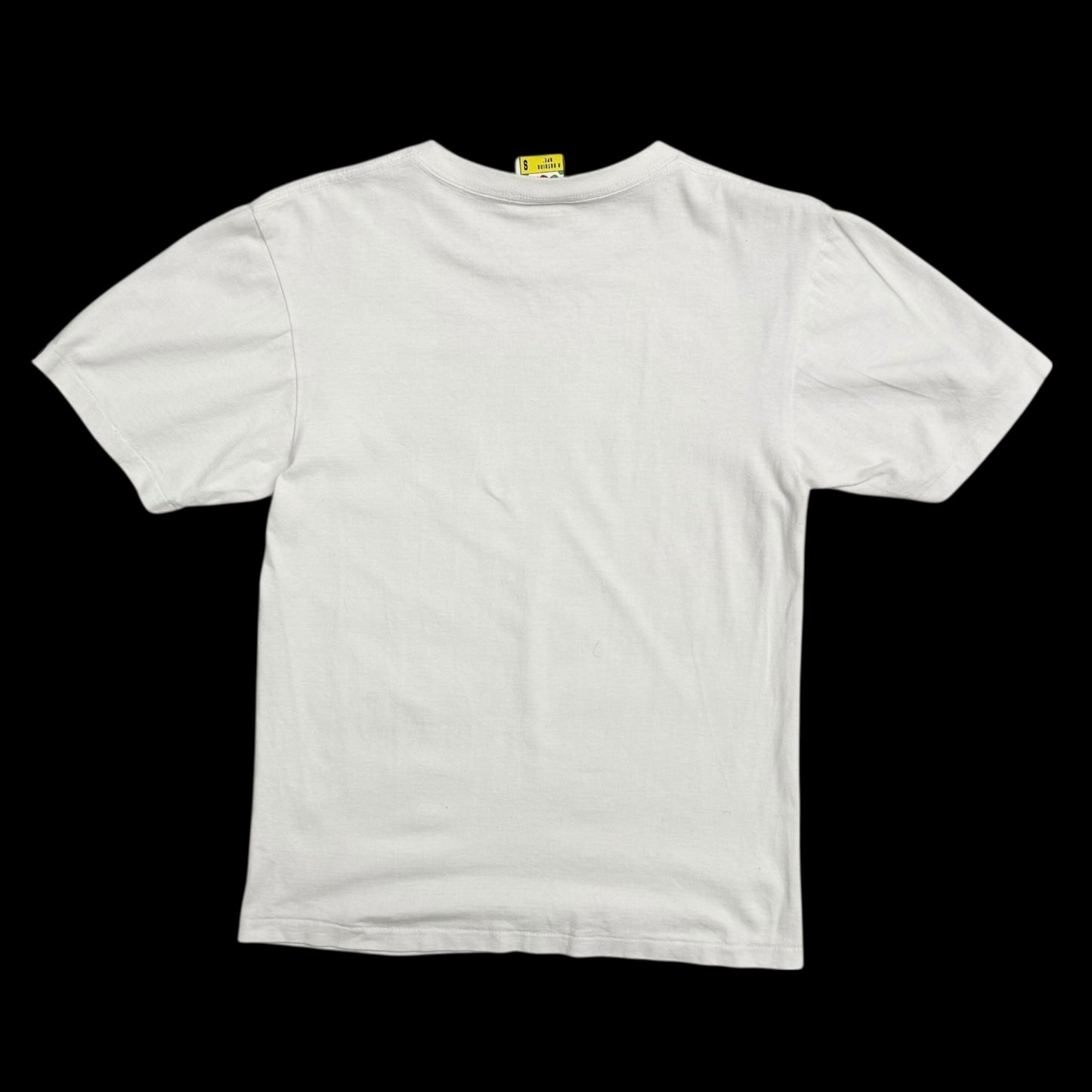 BAPE (A Bathing Ape) Camo Ape T-Shirt White (Size S)
