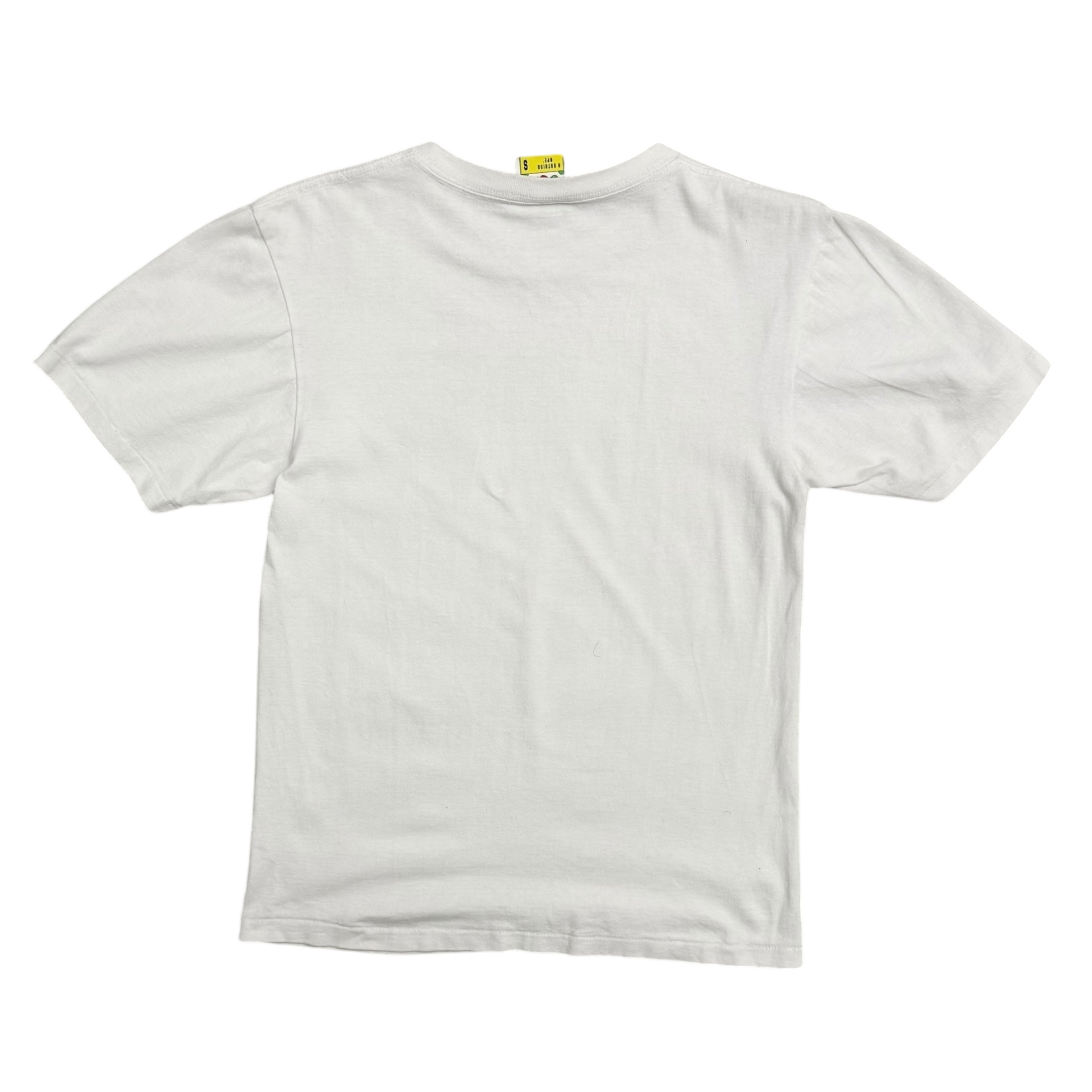 BAPE (A Bathing Ape) Camo Ape T-Shirt White (Size S)