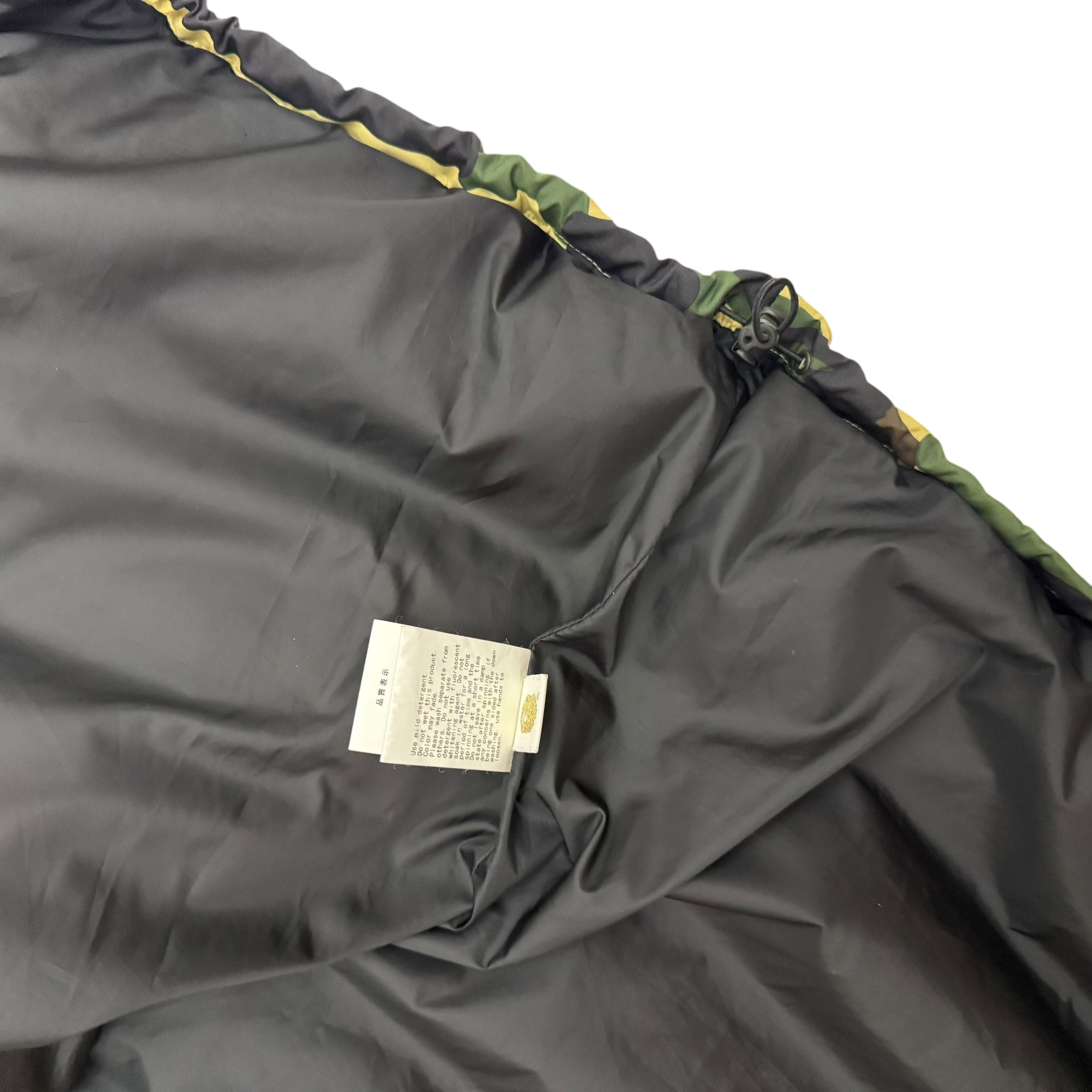 BAPE (A Bathing Ape) 1st Camo Down Vest Yellow (Fits M-L)