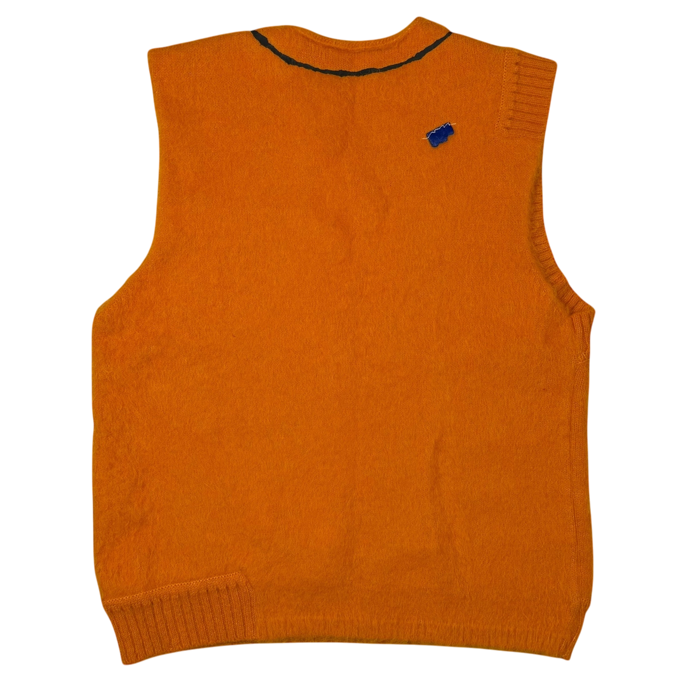 Ader Error FW21 Rothko Oversized Vest Orange (fits L-XL)