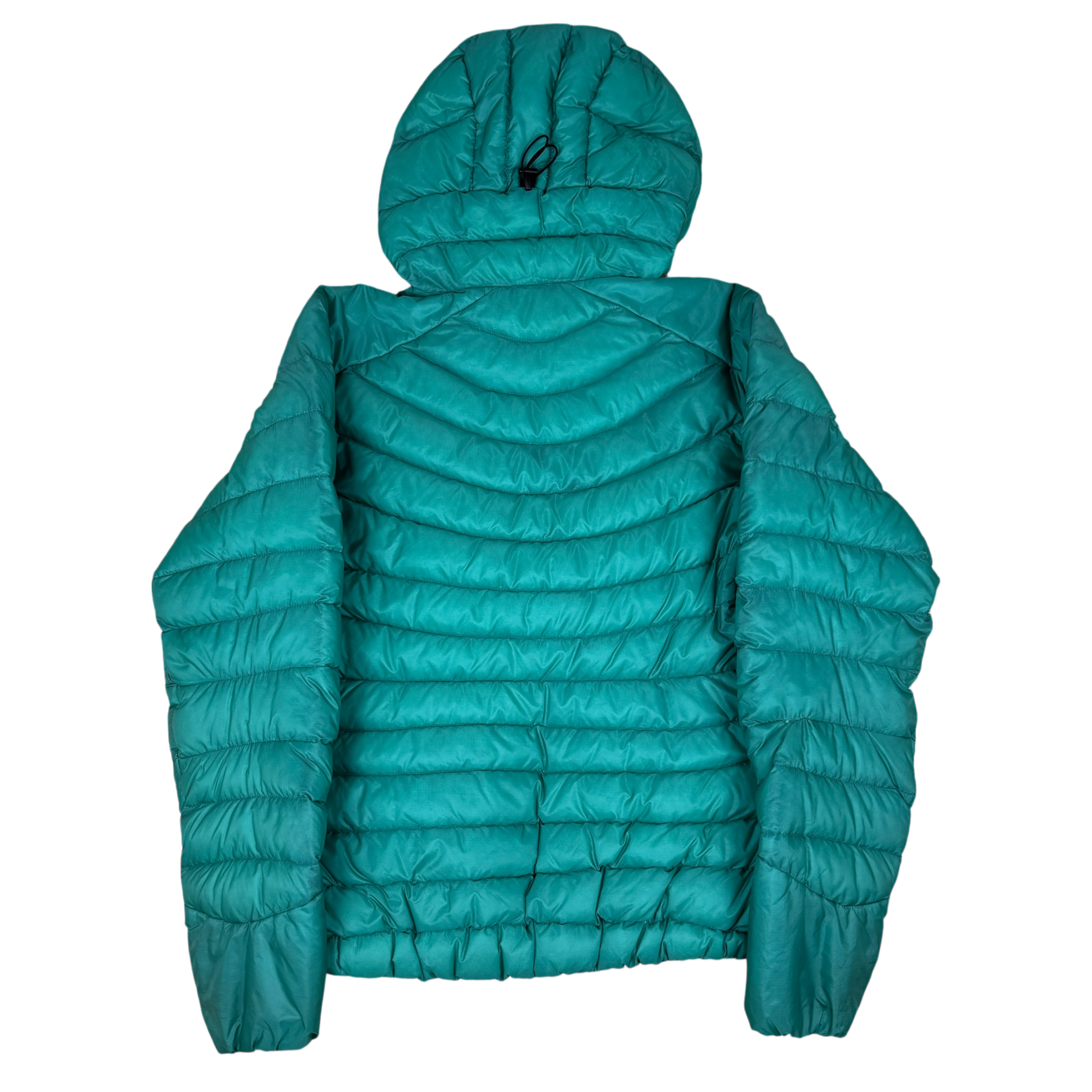 Arcteryx Cerium LT Hooded Down Jacket Blue-Green (Size S Womens)