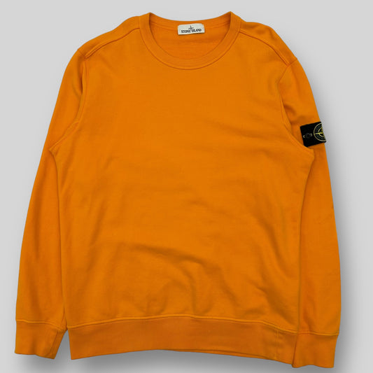 Stone Island Crewneck Sweater Orange (Fits L/XL)