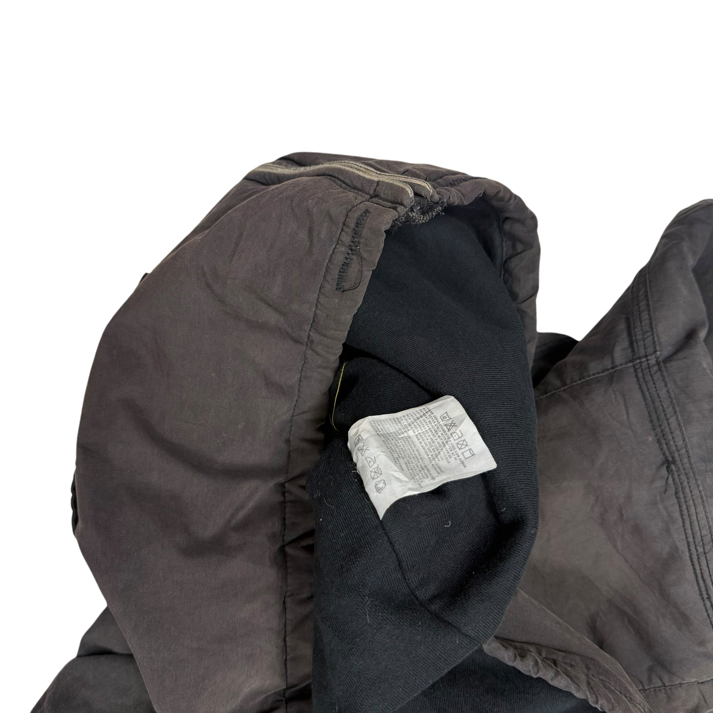 Stone Island 2008 Riot Mask Cotton-Lined Jacket (Size XL)