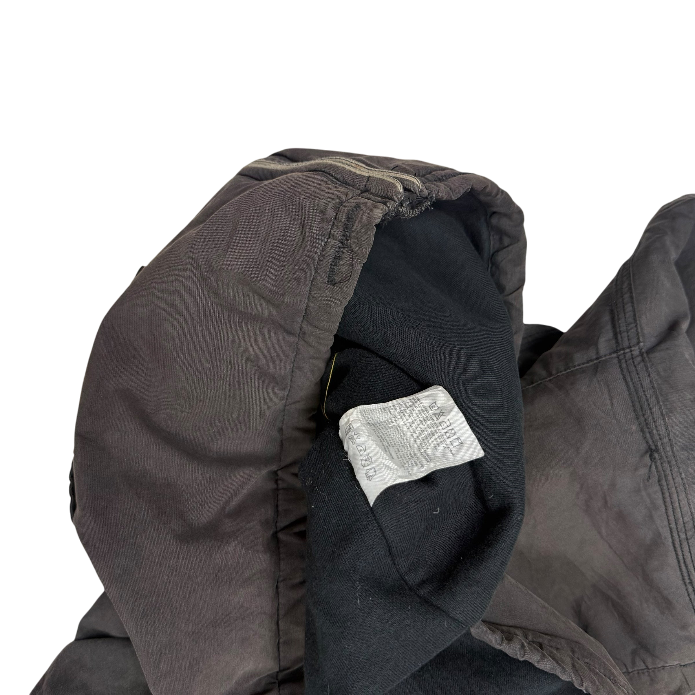 Stone Island 2008 Riot Mask Cotton-Lined Jacket (Size XL)