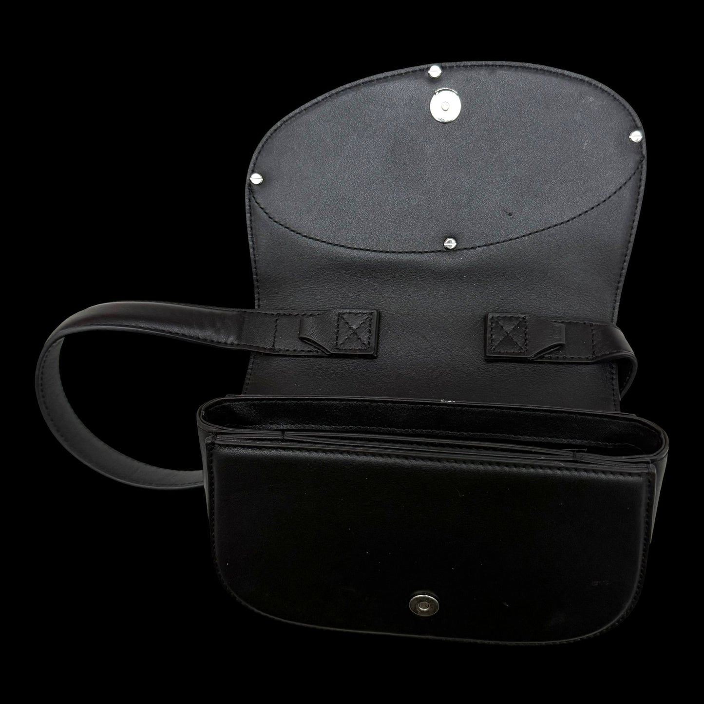 Diesel 1DR Womens Shoulder Bag Black