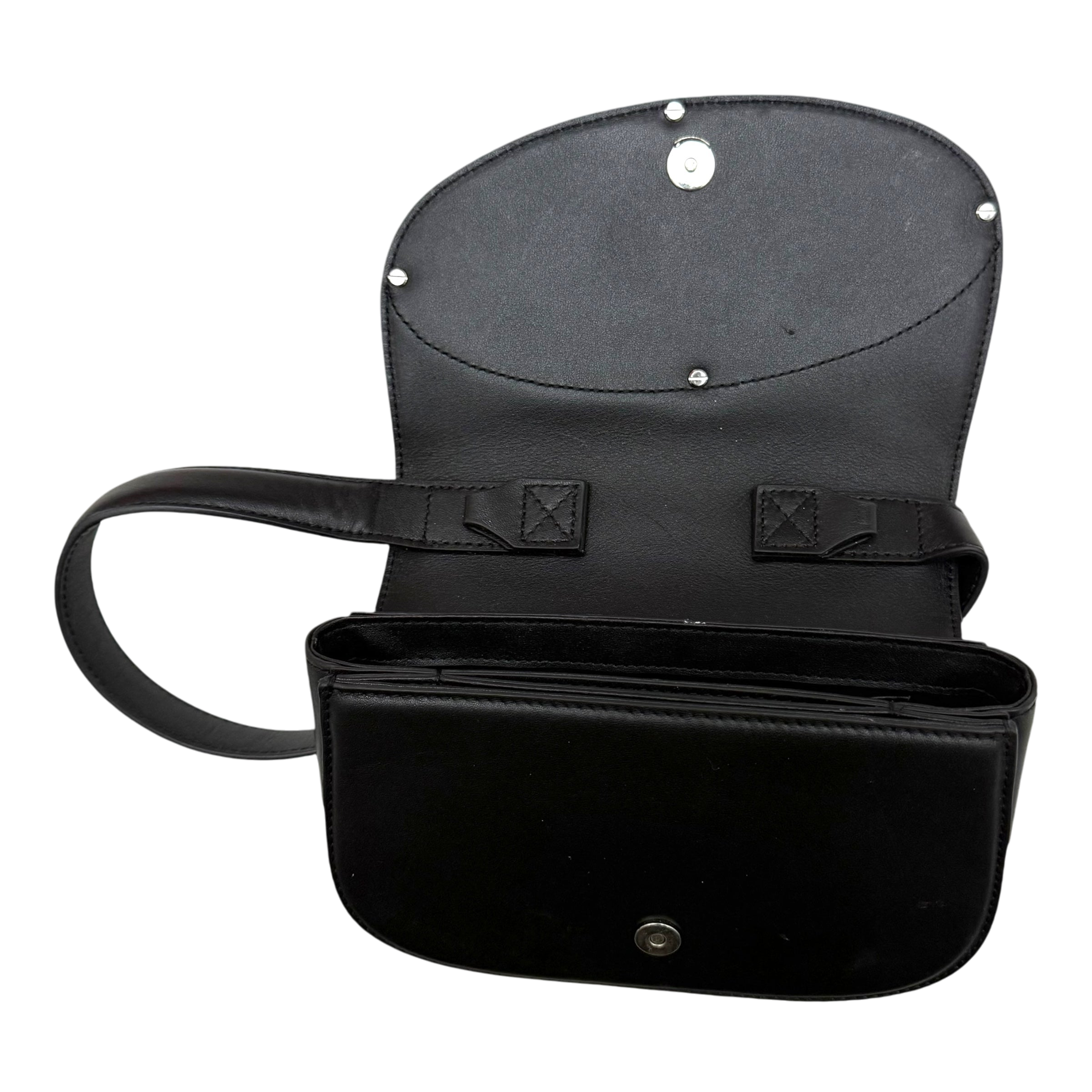 Diesel 1DR Womens Shoulder Bag Black