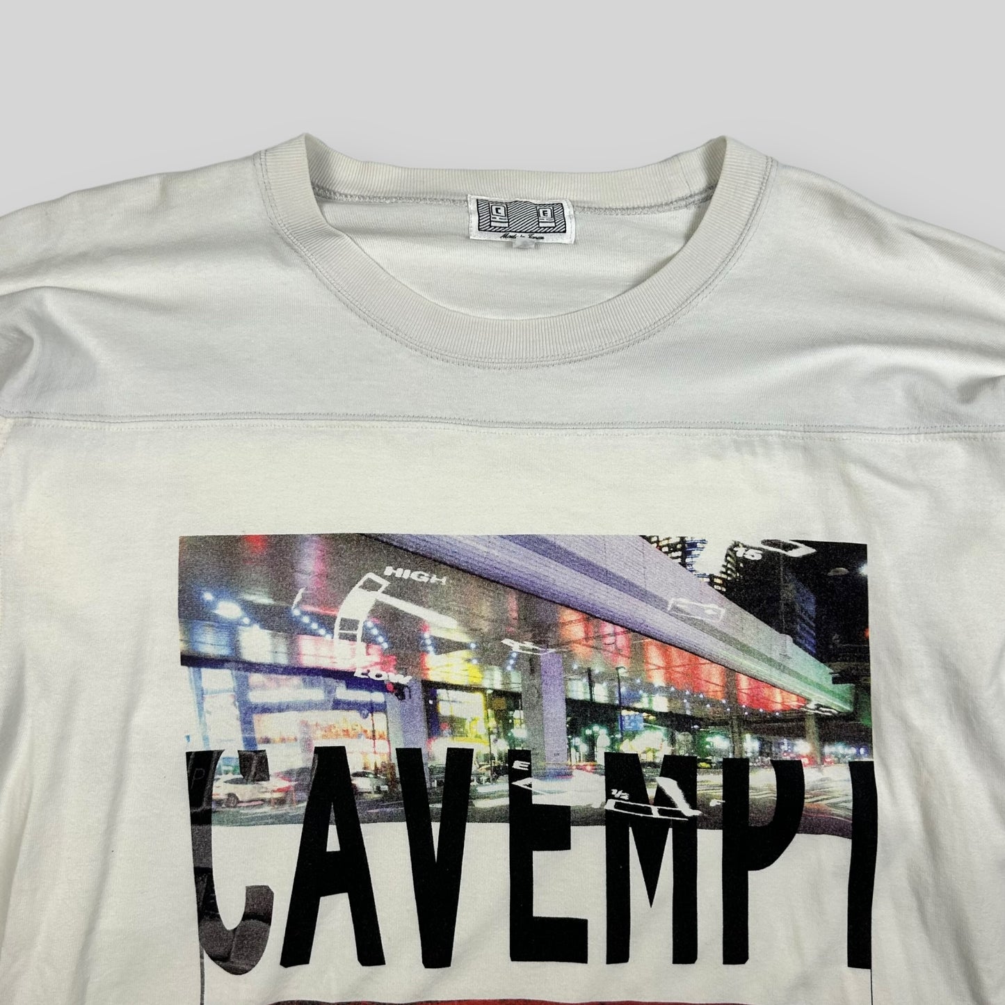 Cav Empt Raglan T-Shirt White (Size M)