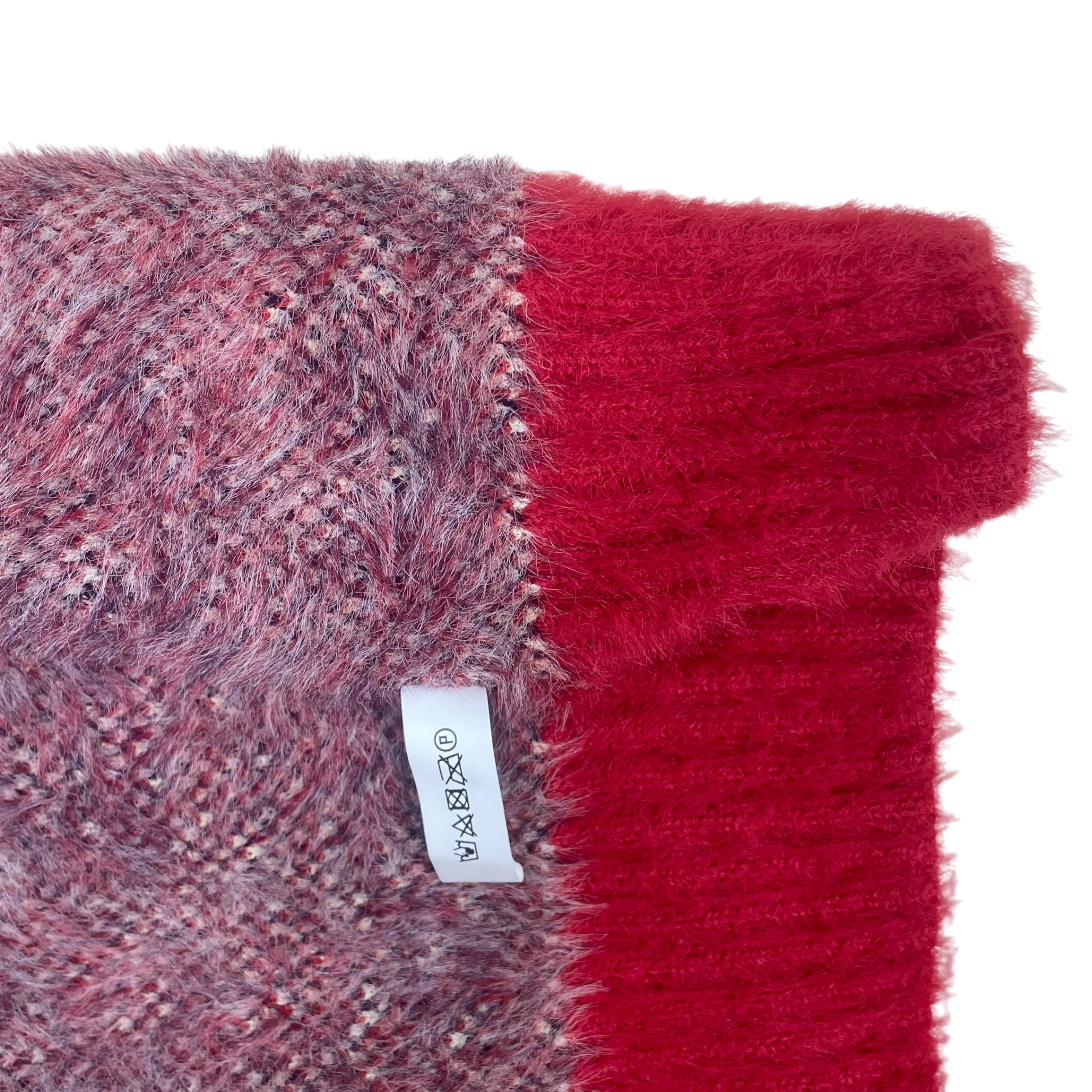 Namacheko Dalla Cropped Vest Aubergine Red (Size XL)