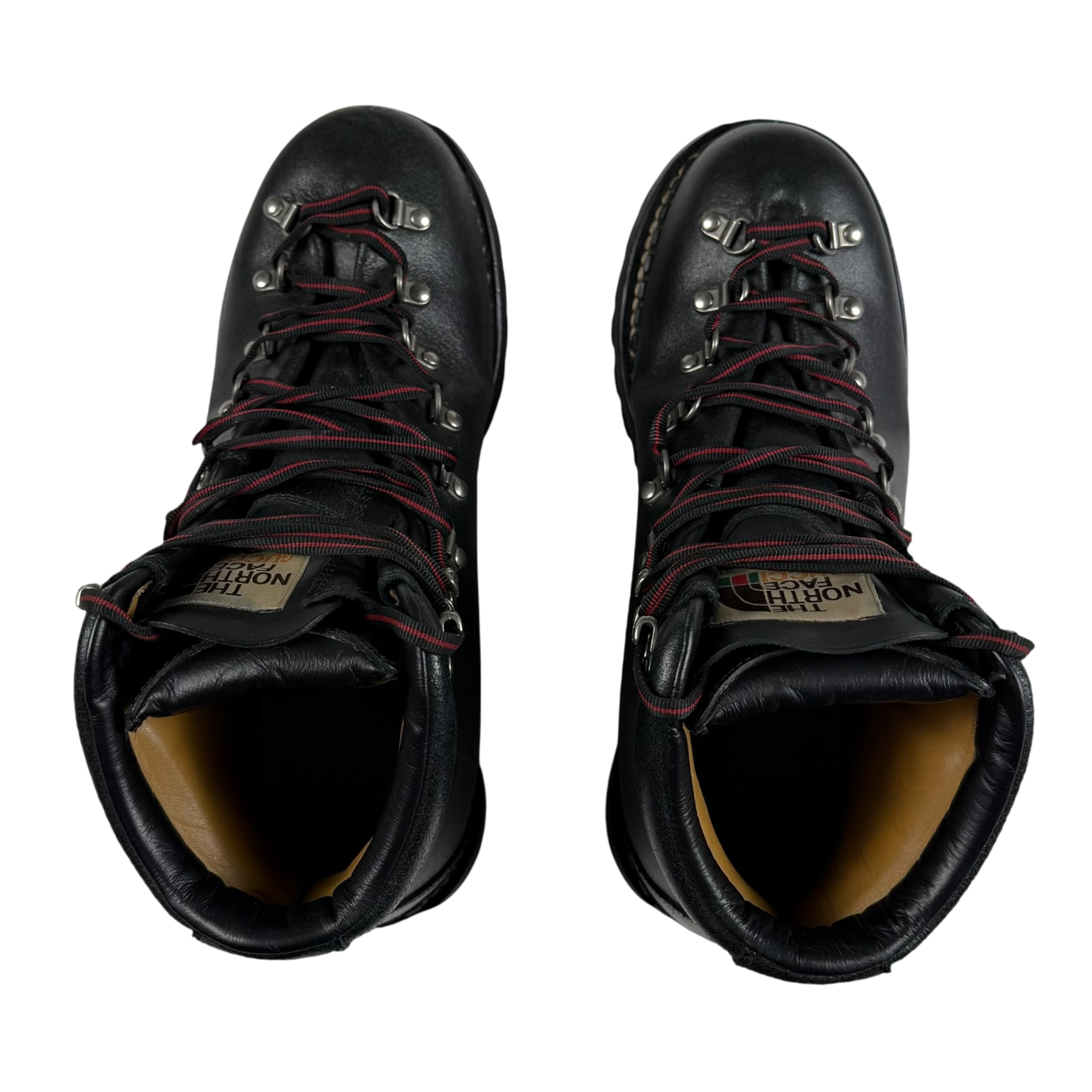 Gucci x The North Face Leather Hiking Boots Black(fits US10.5-11)