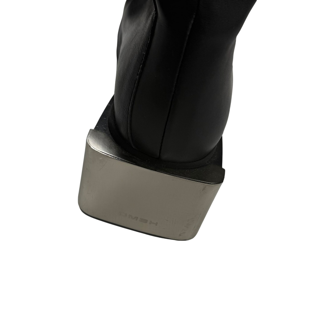 GmbH Knee-High Leather Riding Boots (fits US12)