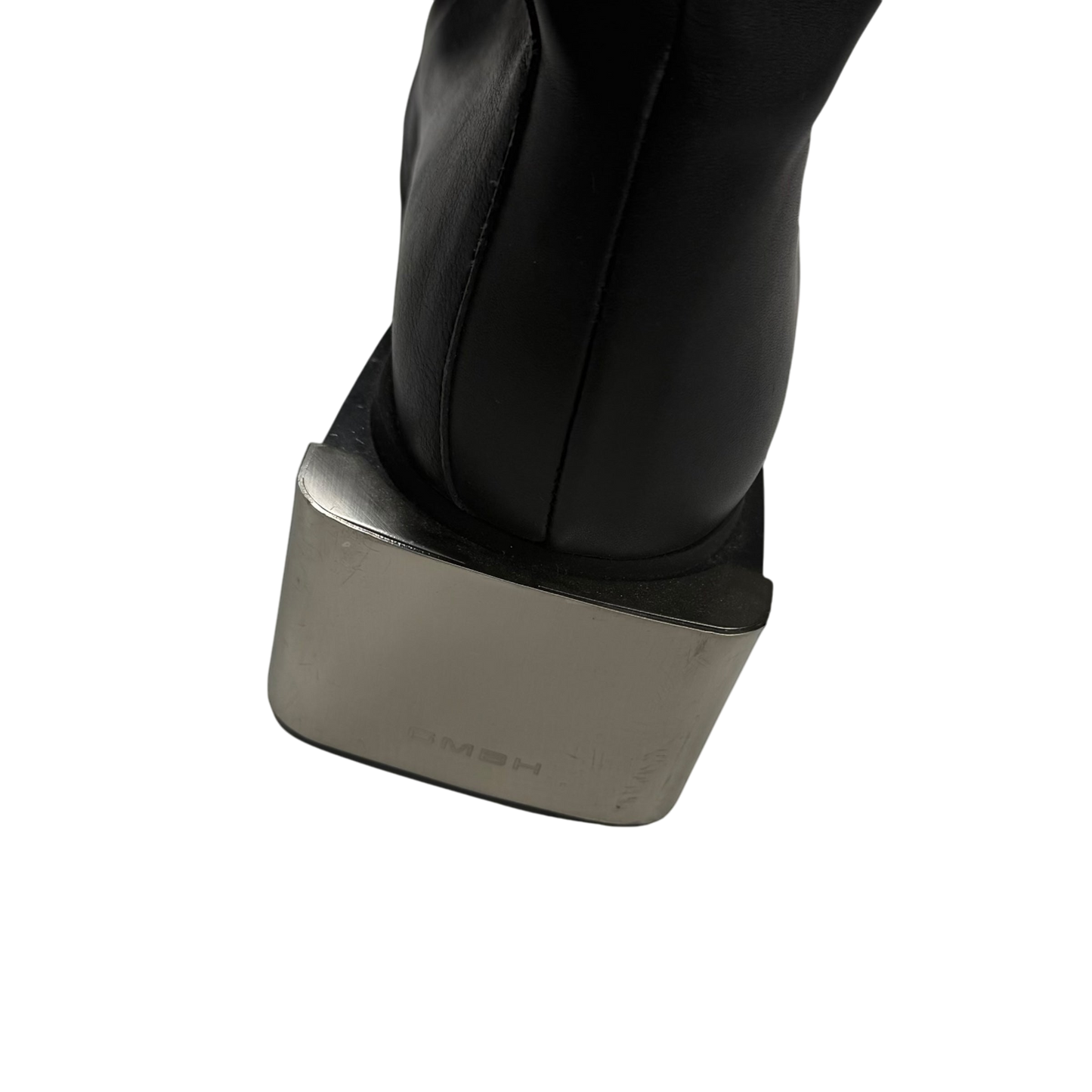 GmbH Knee-High Leather Riding Boots (fits US12)