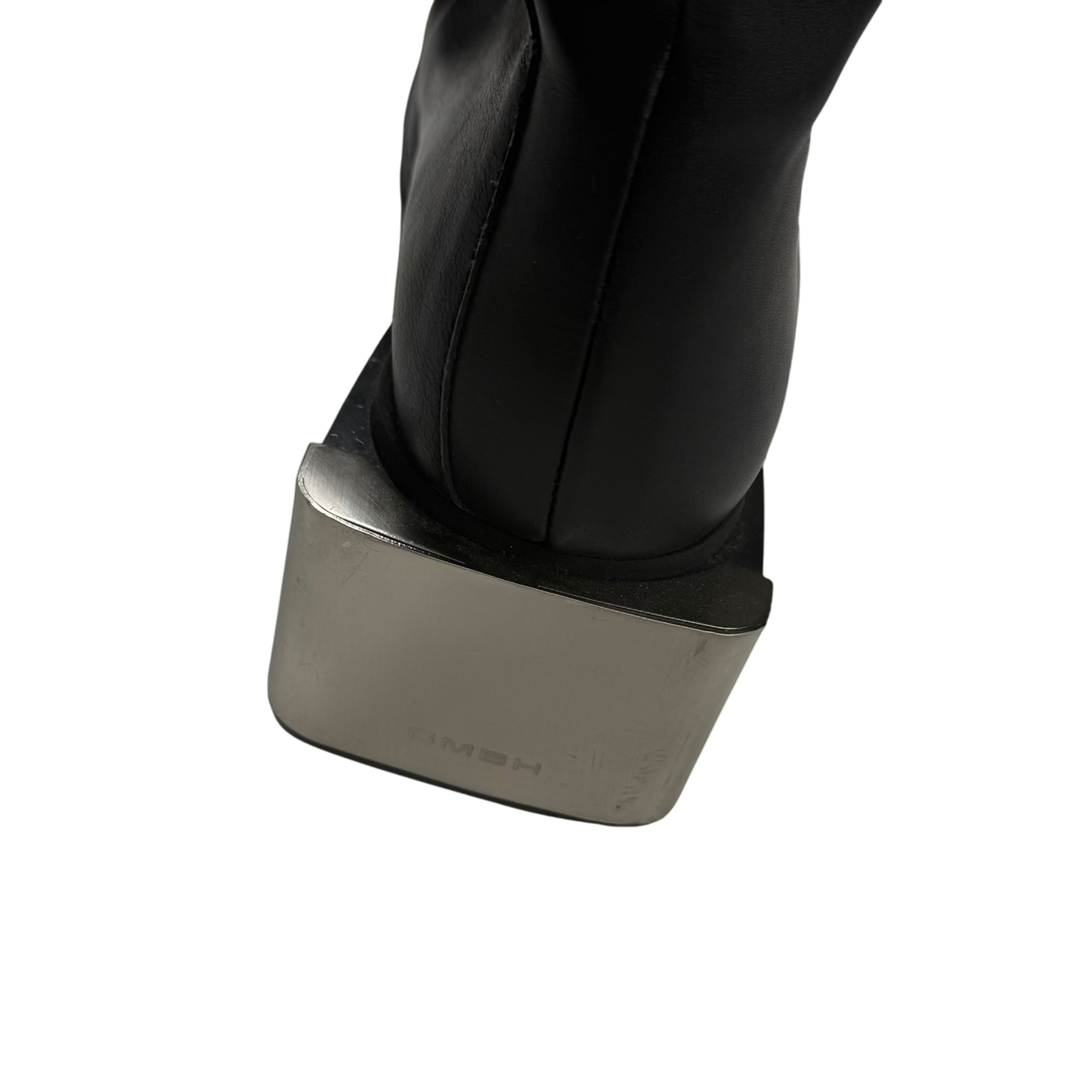 GmbH Knee-High Leather Riding Boots (fits US12)