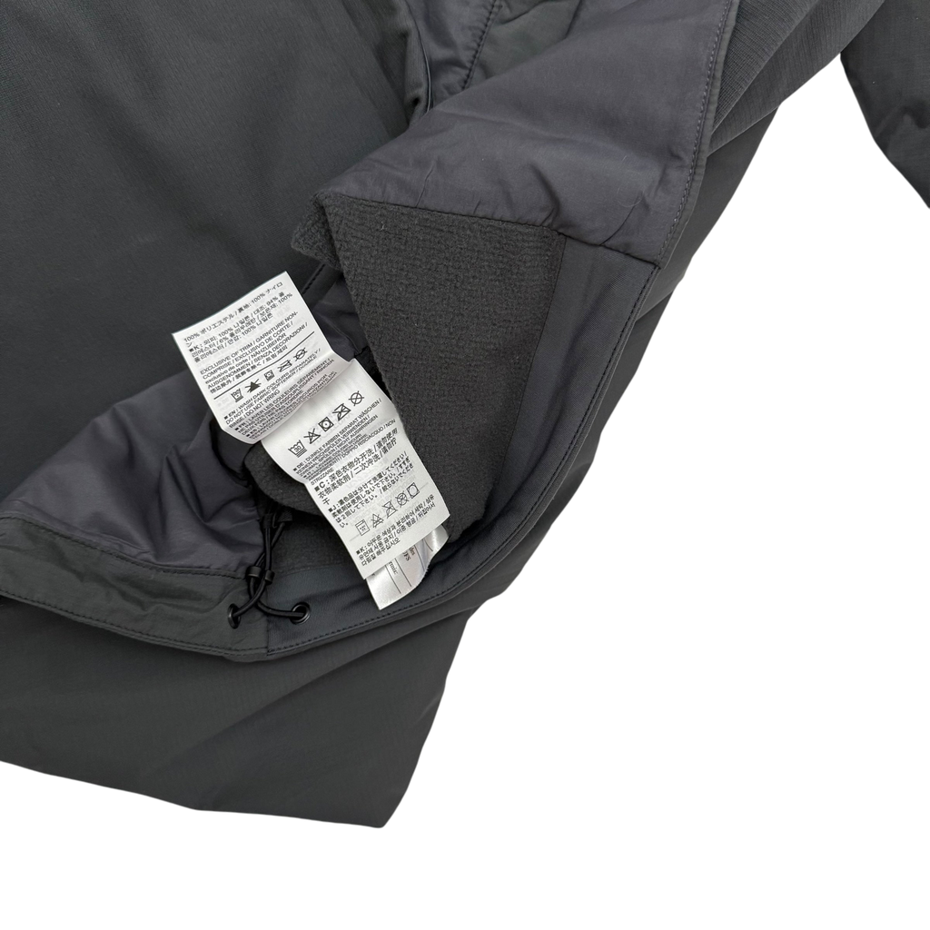 Arc'teryx Atom LT Hooded Jacket Grey (Size L)