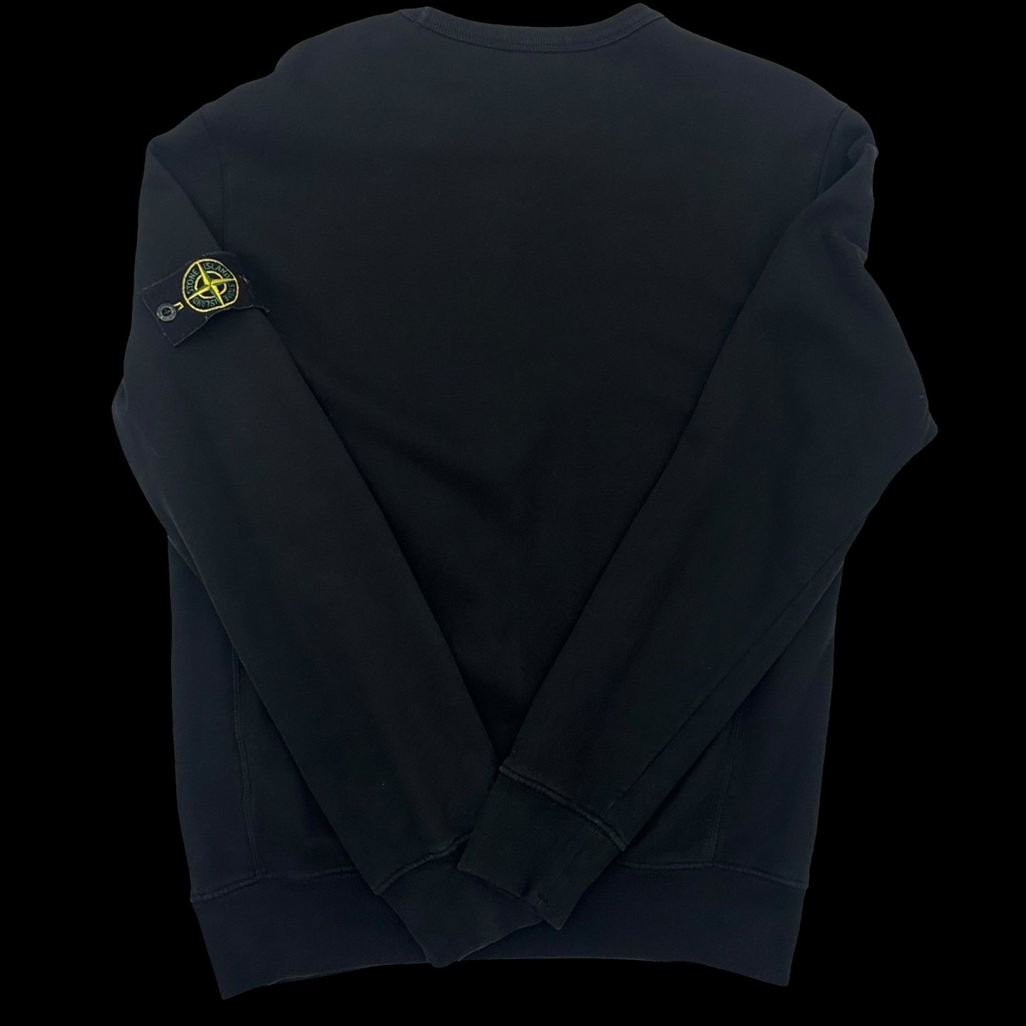 Stone Island Crewneck Sweater Black (Fits S/M)