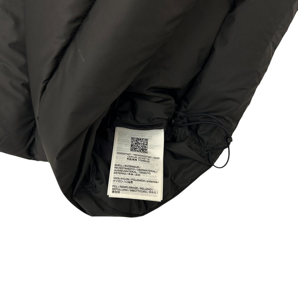 Arc'teryx Cerium Down Jacket Black (Size S)
