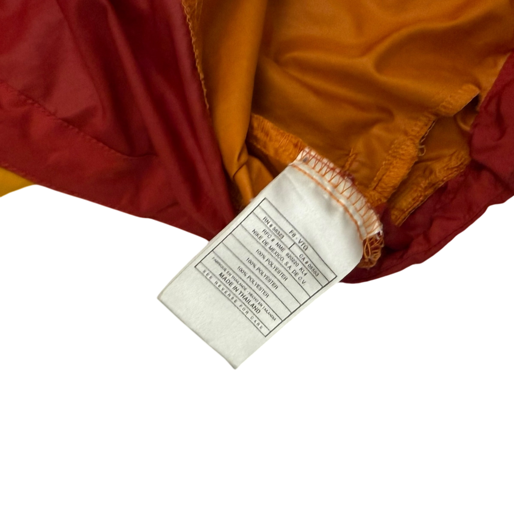 Nike ACG 90s Storm Fit Packable Jacket Orange/Red/Yellow (Size M)