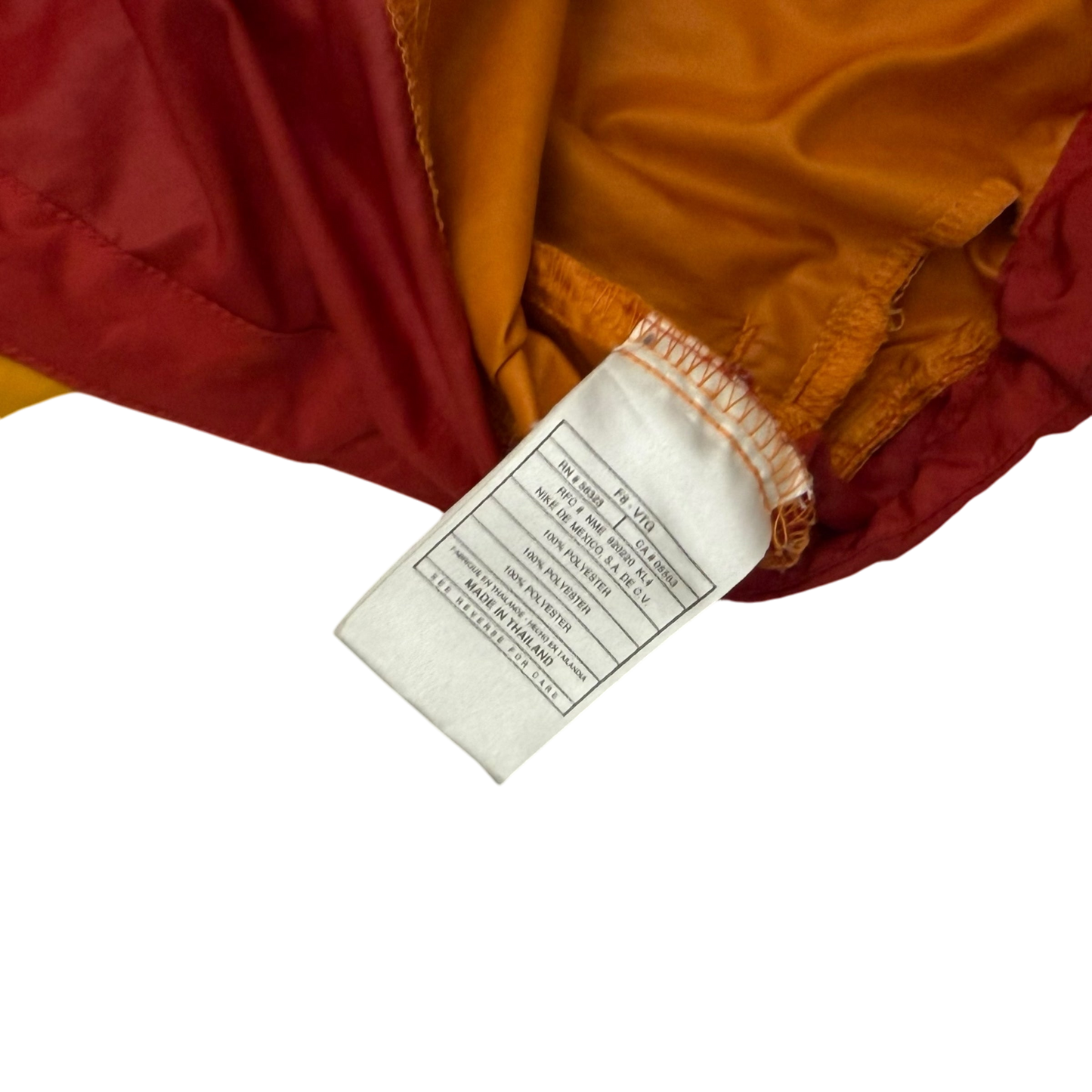 Nike ACG 90s Storm Fit Packable Jacket Orange/Red/Yellow (Size M)