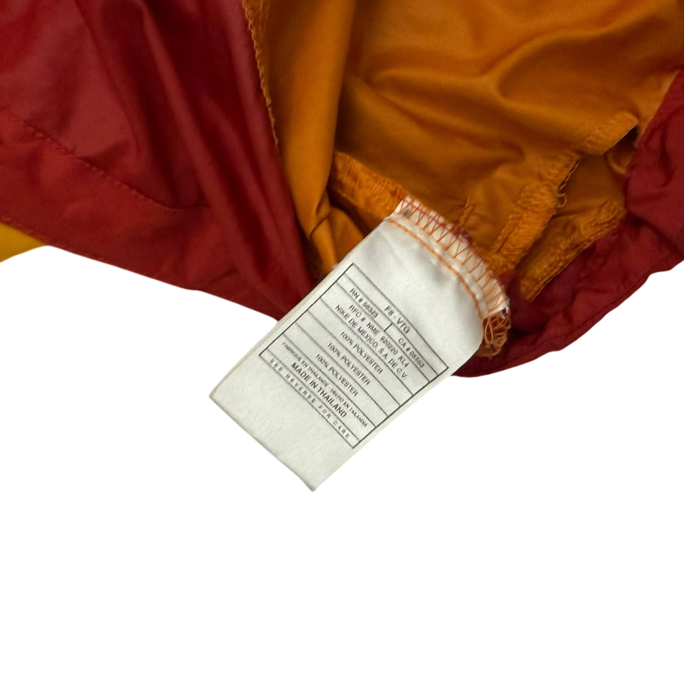 Nike ACG 90s Storm Fit Packable Jacket Orange/Red/Yellow (Size M)