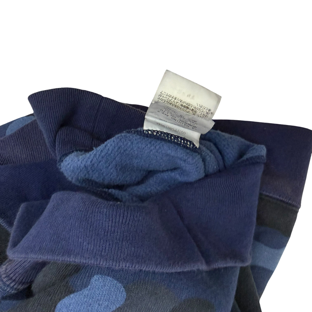 BAPE (A Bathing Ape) 1st Camo Hoodie Blue (Fits XL)