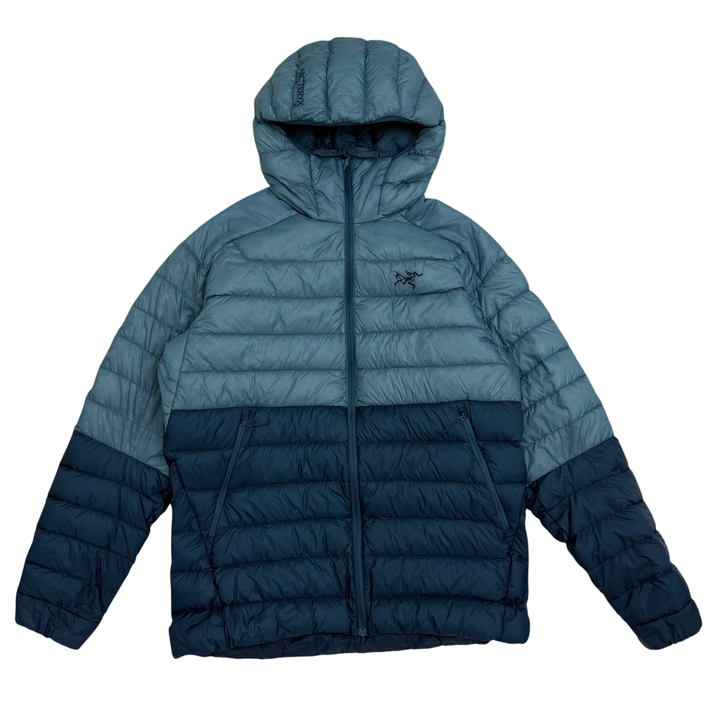 Arc'teryx Cerium Hoodie Two Tone Blue (Size L)