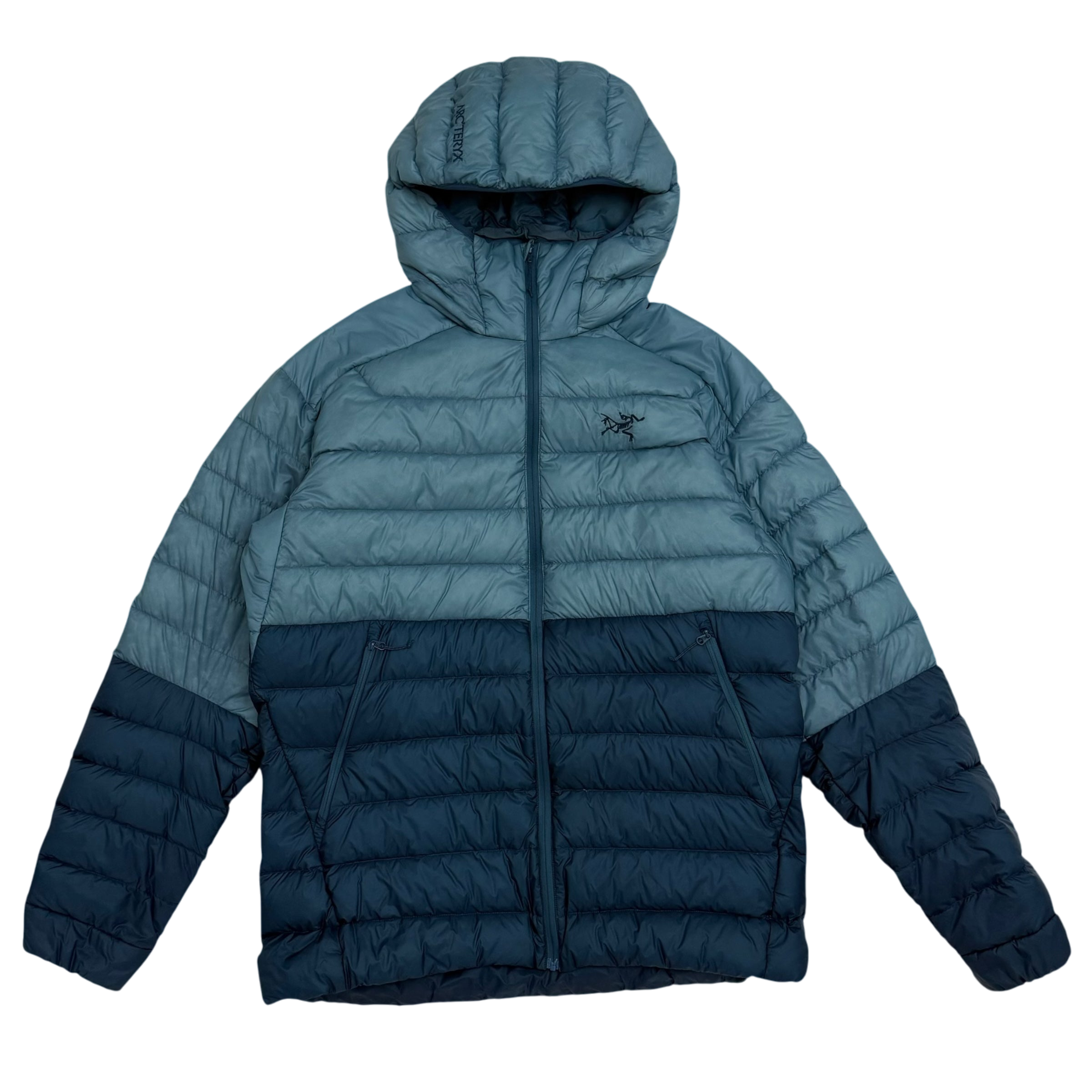 Arc'teryx Cerium Hoodie Two Tone Blue (Size L)