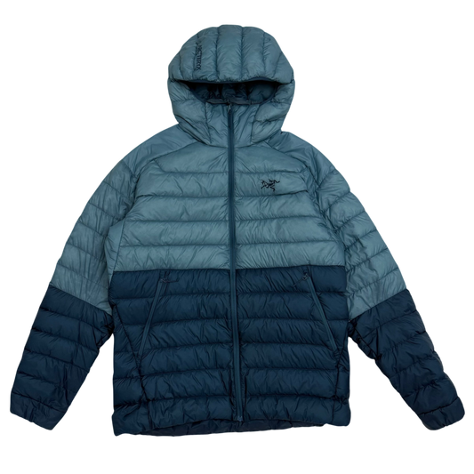 Arc'teryx Cerium Hoodie Two Tone Blue (Size L)