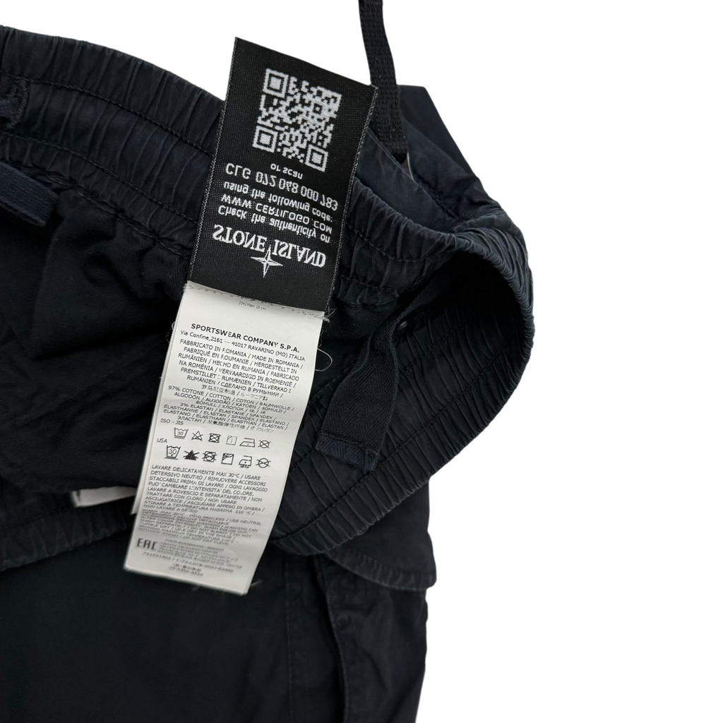 Stone Island Type RE-T Cargo Pants Navy (Size 32”)