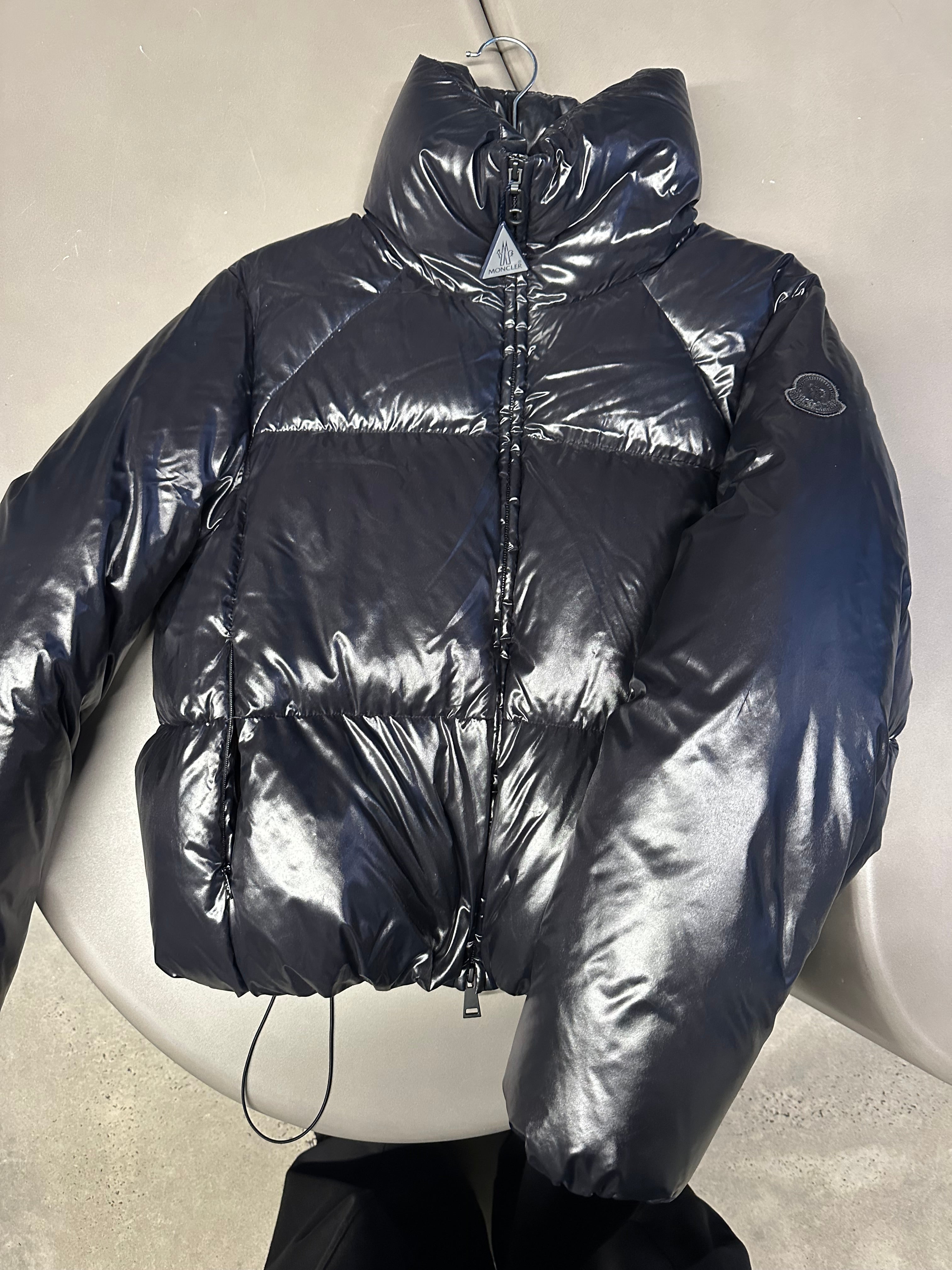 Moncler Breteuil Down Puffer Jacket Black (Size 1)