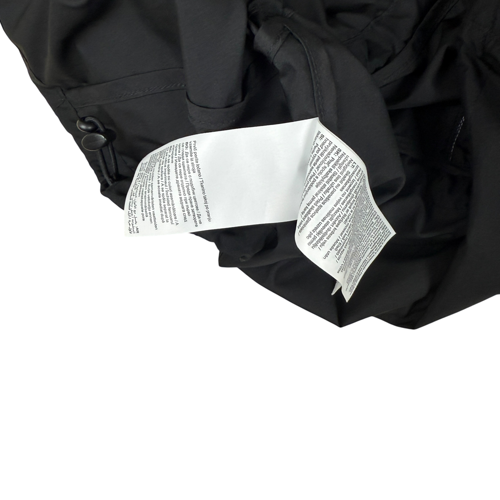 Kiko Kostadinov x ASICS Woven Anorak Jacket Black/Purple (Size M)
