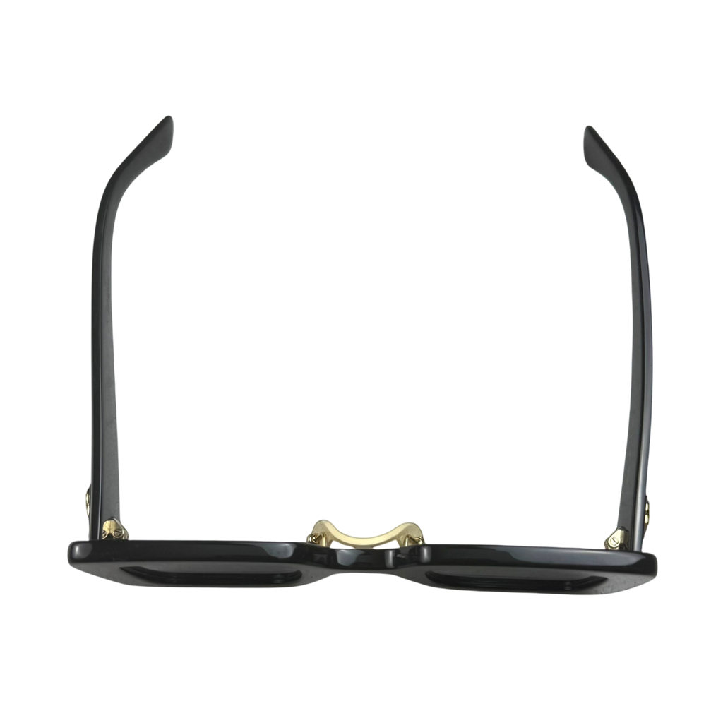 Gucci Oversized Square-Frame Sunglasses Black