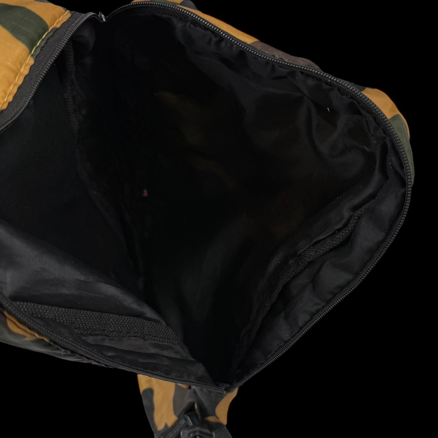 BAPE (A Bathing Ape) 1st Camo Crossbody Bag Yellow