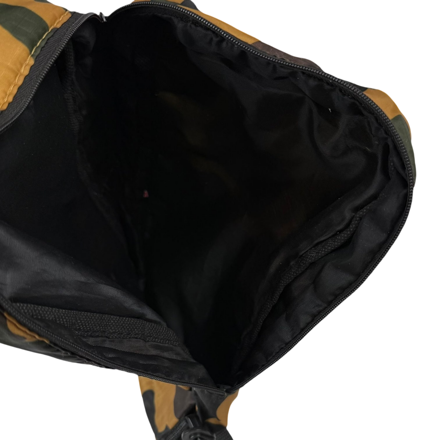 BAPE (A Bathing Ape) 1st Camo Crossbody Bag Yellow