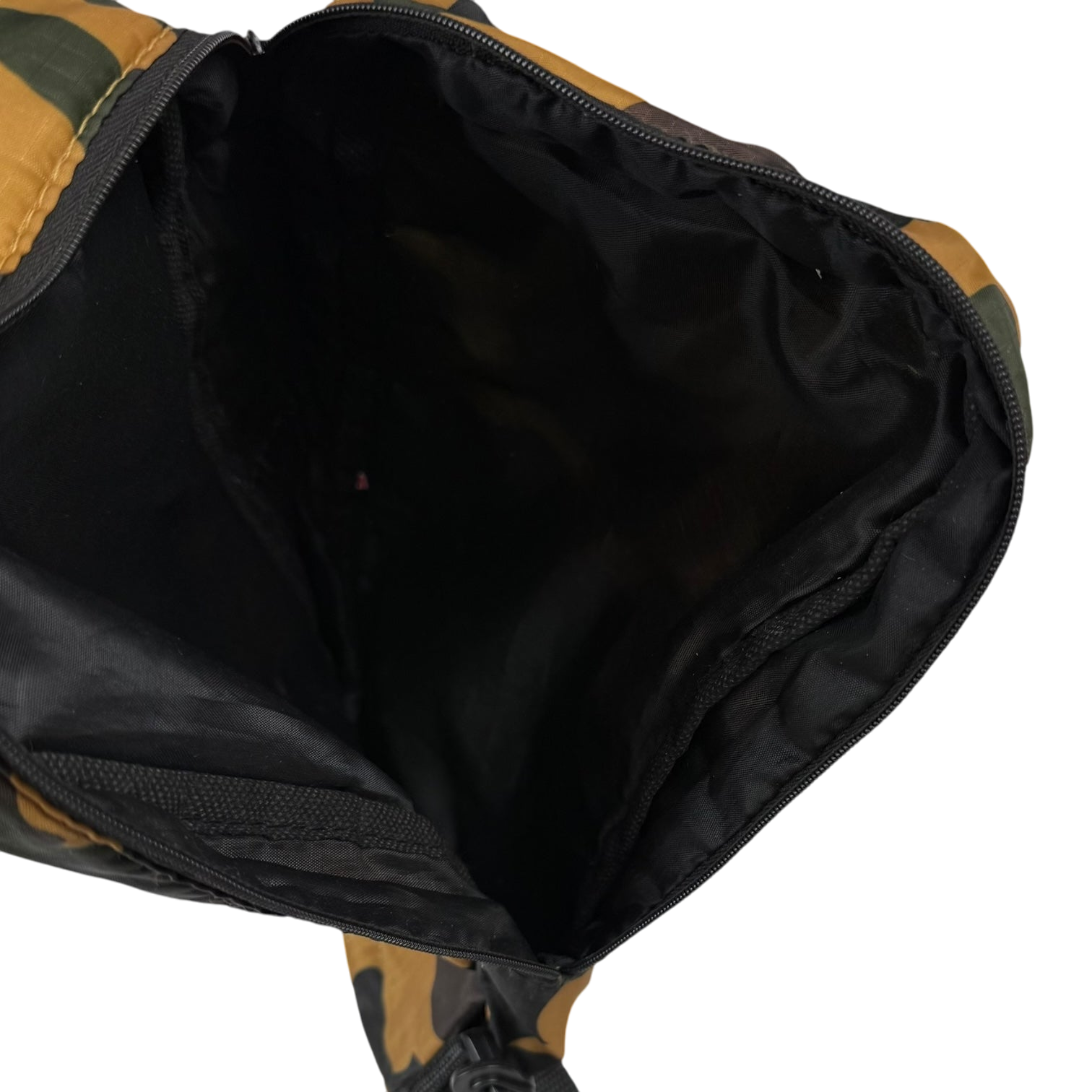 BAPE (A Bathing Ape) 1st Camo Crossbody Bag Yellow