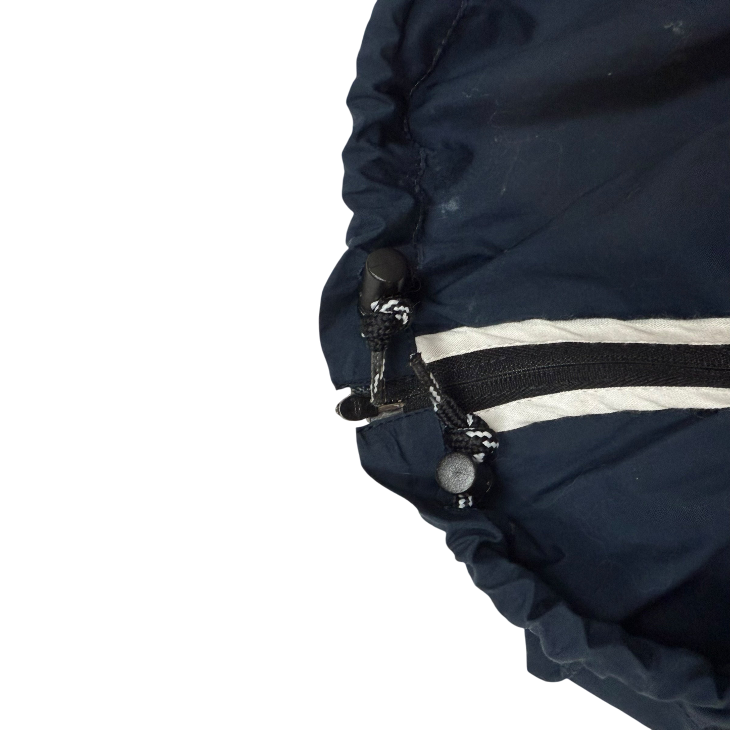 Balenciaga SS18 Logo Colour Block Track Jacket White/Navy/Grey (Fits L-XXL)