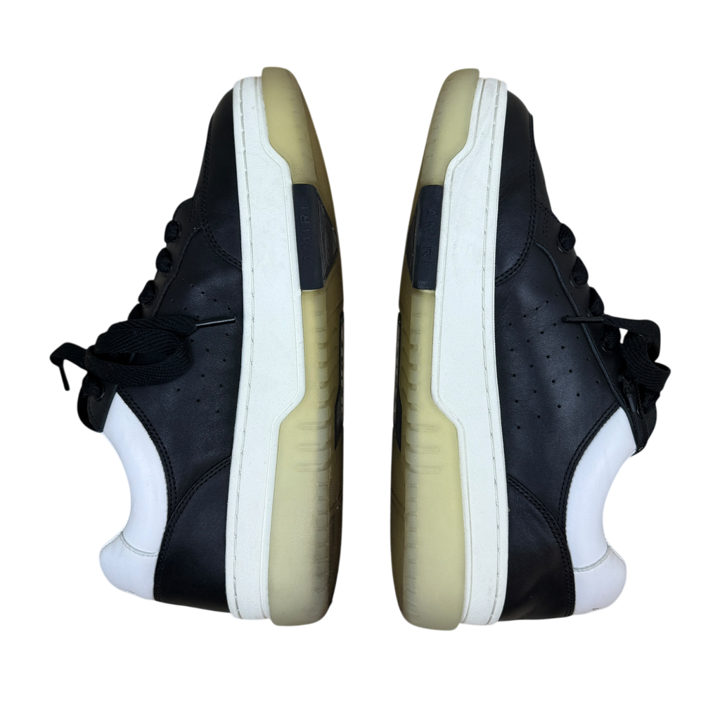 Amiri Stadium Low Leather Sneakers Black (US10/EU43)