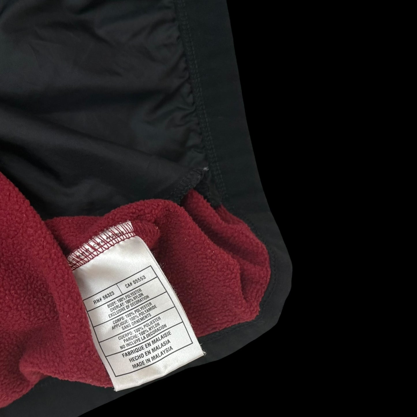 Vintage Nike Tech Fleece Red/Black (Size L)