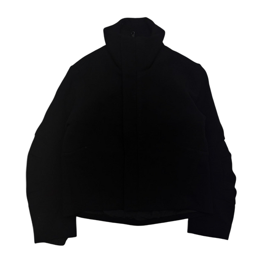 Song For The Mute Bow-Sleeve Wool Jacket Black (Fits M-L)