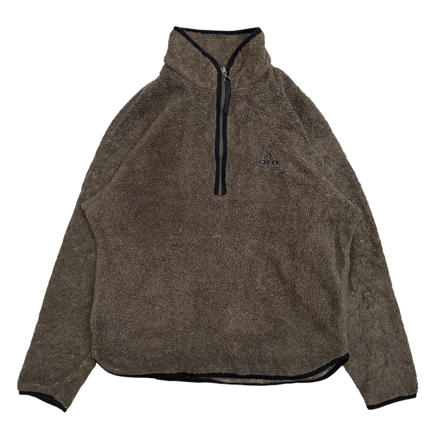 Nike ACG 1996 Deep Pile ‘Dog’ Quarter-Zip Fleece Jumper (Fits M-L)