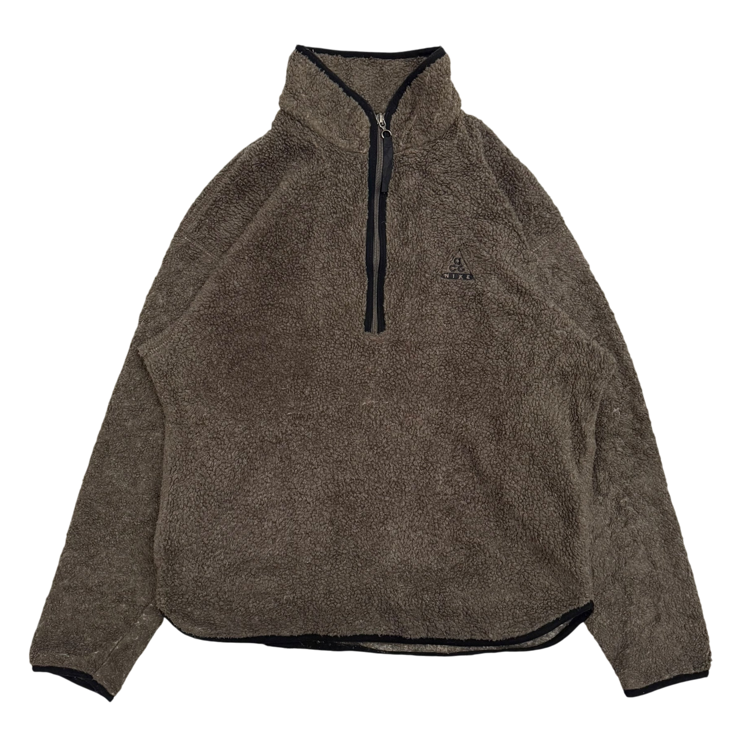 Nike ACG 1996 Deep Pile ‘Dog’ Quarter-Zip Fleece Jumper (Fits M-L)