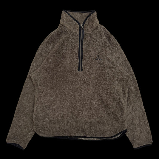 Nike ACG 1996 Deep Pile ‘Dog’ Quarter-Zip Fleece Jumper (Fits M-L)