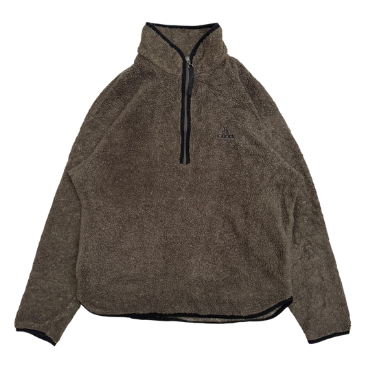 Nike ACG 1996 Deep Pile ‘Dog’ Quarter-Zip Fleece Jumper (Fits M-L)