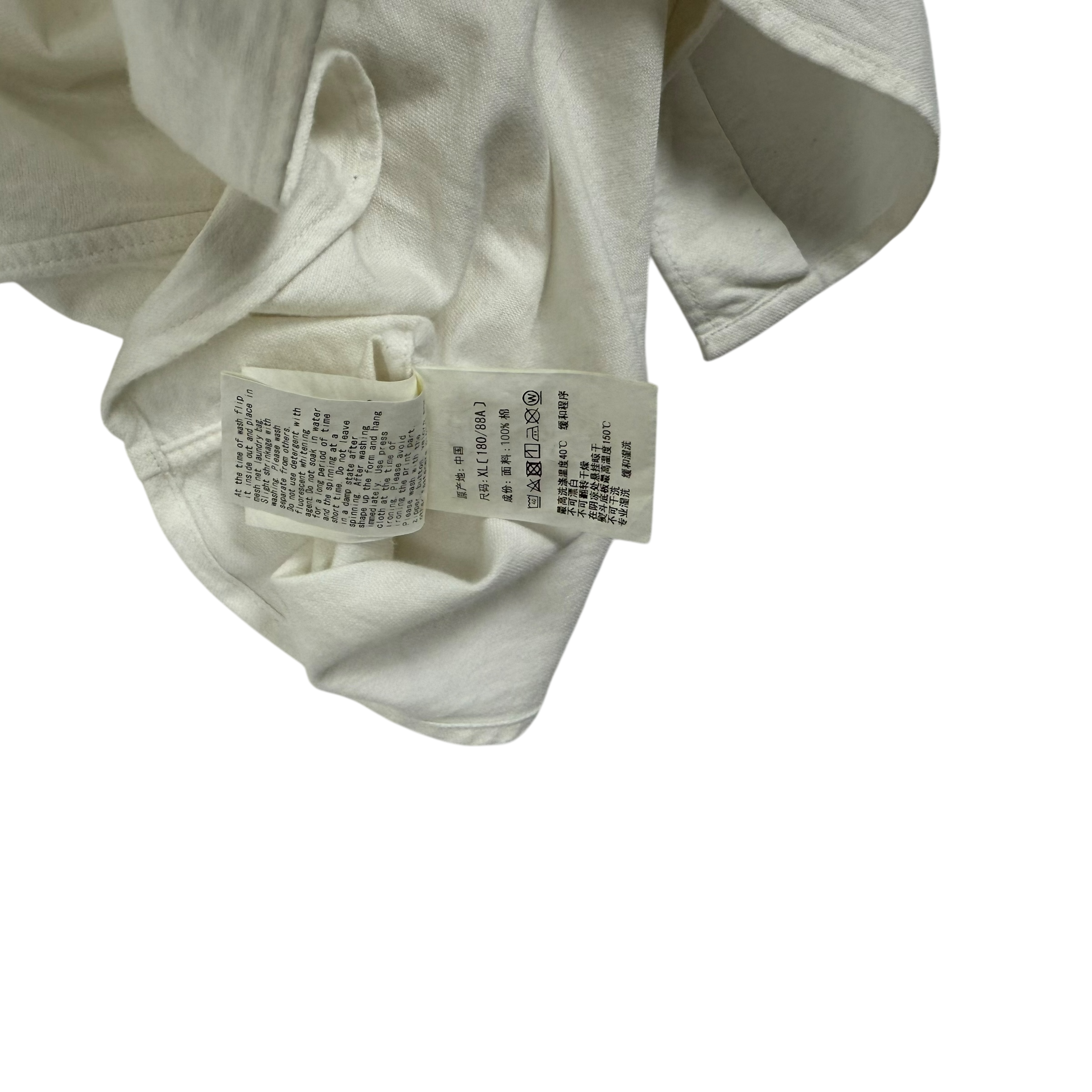 A Bathing Ape (Bape) Busy Works Transit Authority Shirt White (Fits L-XL)