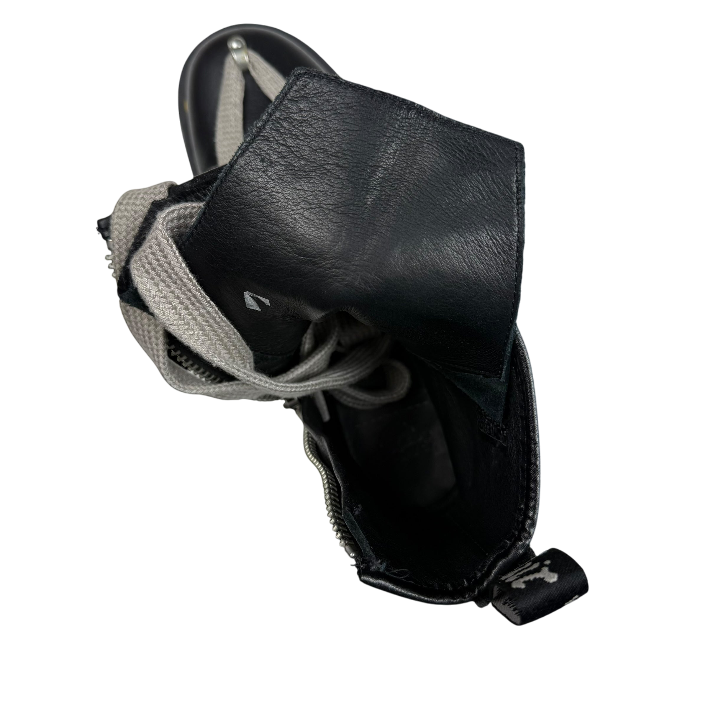 Dr Martins x Rick Owens 1460 Quad Sole Pentagram Jumbo Lace Boot Black (US10/UK9/EU43)