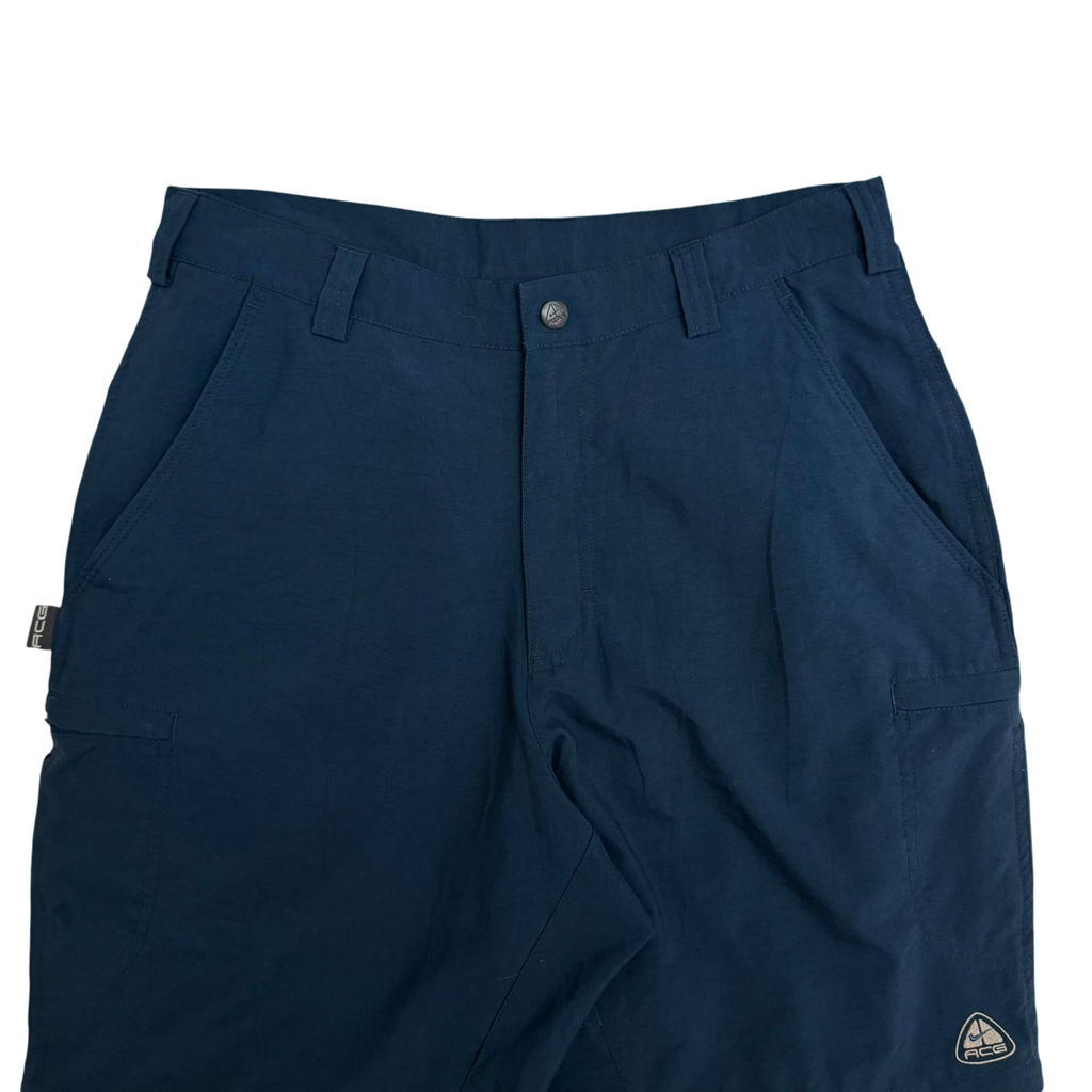 Nike ACG 00s Convertible Tech Cargo Pants Navy (Size 30)