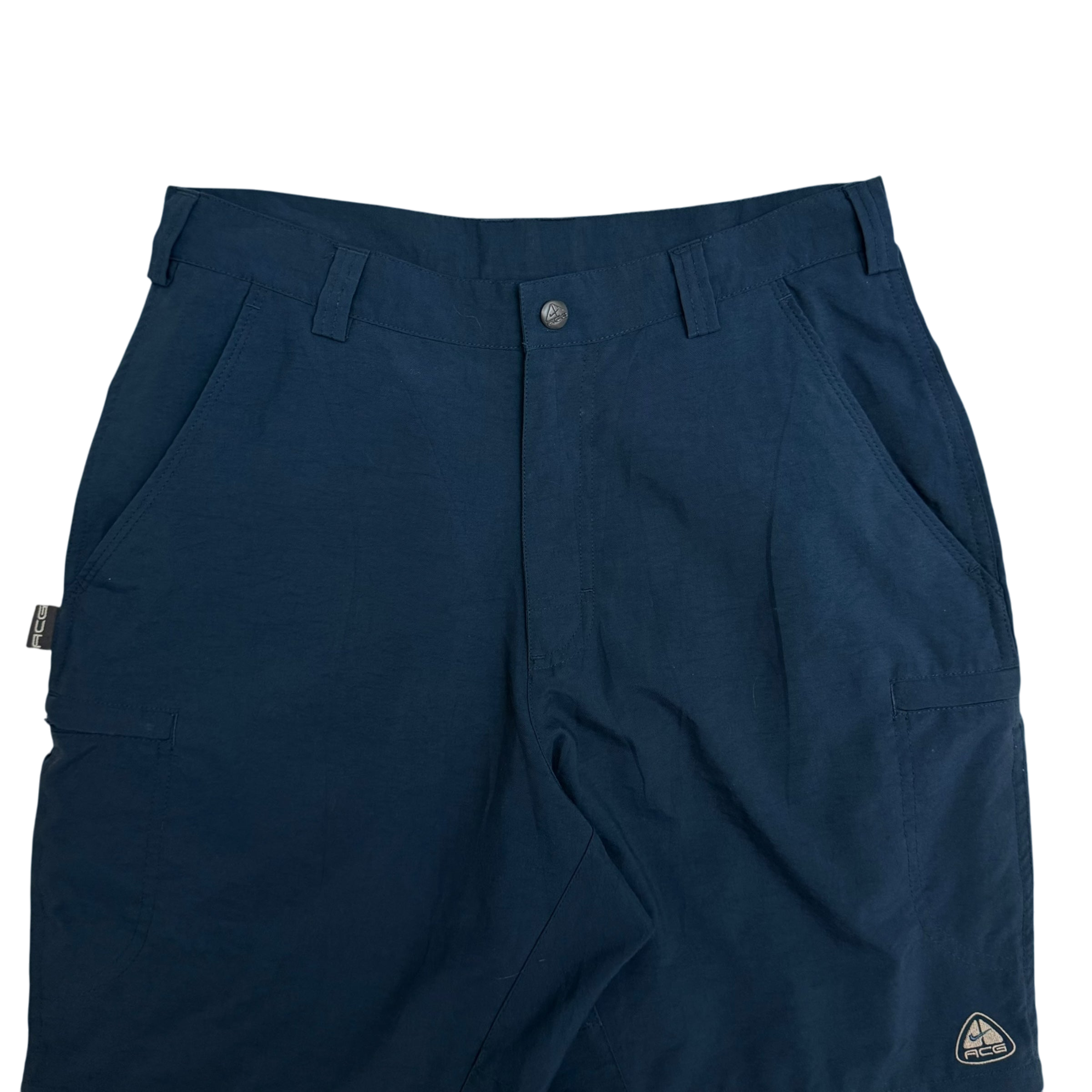 Nike ACG 00s Convertible Tech Cargo Pants Navy (Size 30)