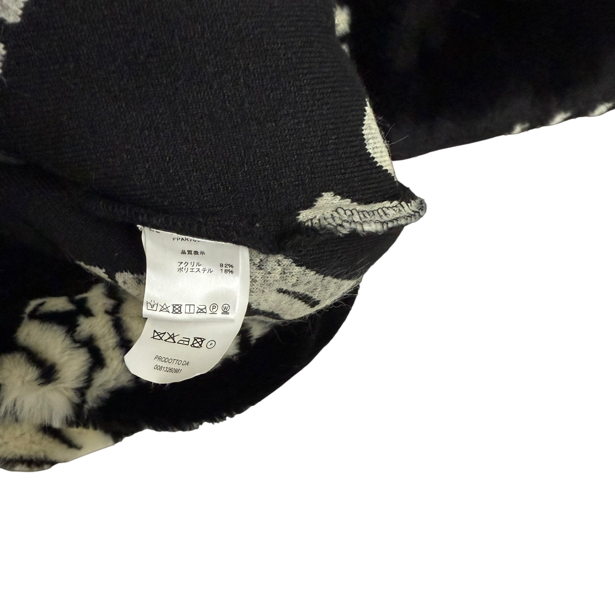 Aries Arise Half-Zip Fleece Black (Fits M-L)