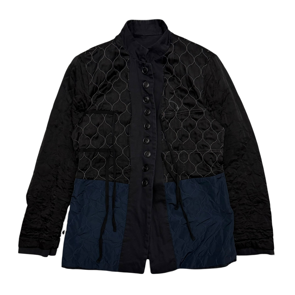 Dries Van Noten AW15 Quilted Reversible Jacket (Fits M)