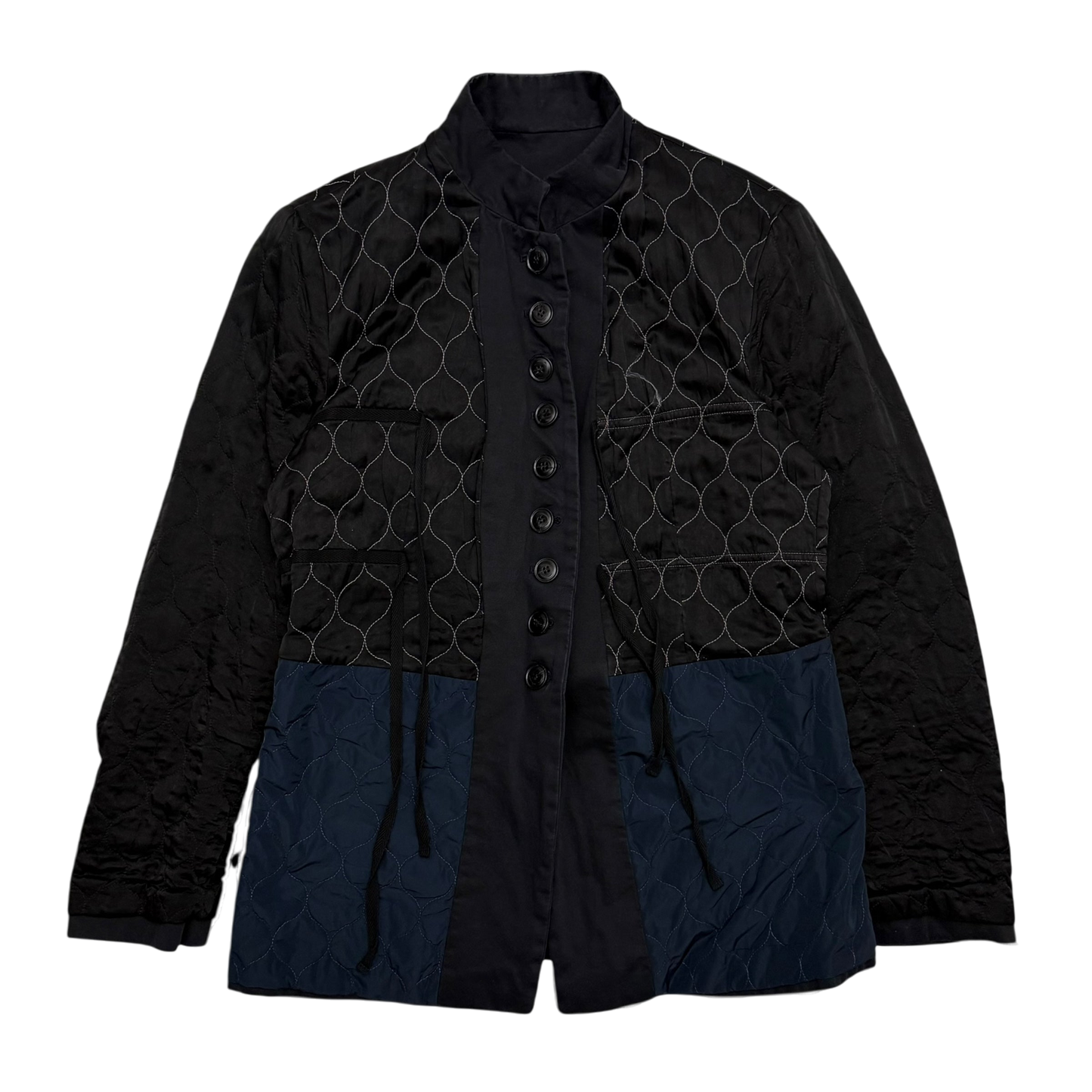 Dries Van Noten AW15 Quilted Reversible Jacket (Fits M)